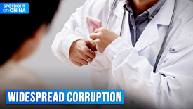 An outbreak of  medical corruption scandals has emerged in China