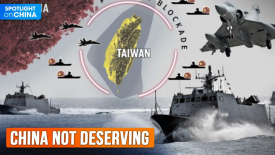 US: The cost for Beijing for blockading Taiwan would be 'very high'