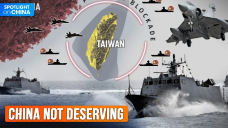US: The cost for Beijing for blockading Taiwan would be 'very high'
