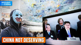 'Rest of world has had enough': Campaign to lower support for China on UN human rights council