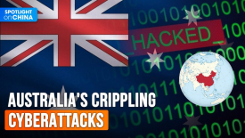 Beijing is accused of being the culprit behind cyber attacks causing significant damage in Australia An increasing number of Australians are reporting that they have been subject to cybercriminals.