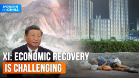 Xi admits that China's development situation is complex