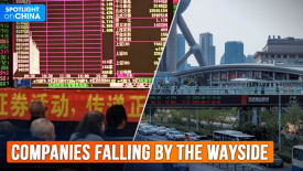 China delistings rise to near record highs in 2023