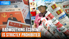 CCP orders its propaganda agencies to sing praise for 'China's bright economy'