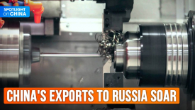 China's exports of advanced tools to the Russian military reached a tenfold increase