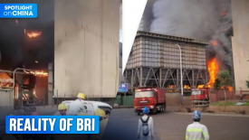Fire at "Belt and Road" factory in Indonesia: Severe casualties