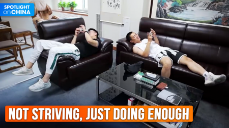 Many young Gen. Z people in China continue 'lying flat'